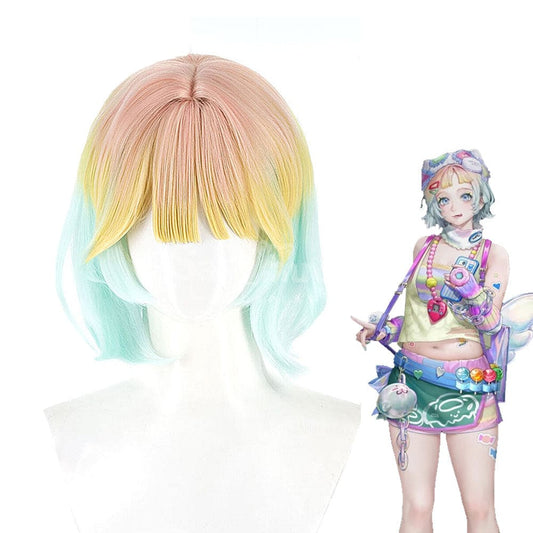 【In Stock】Game Path to Nowhere Cosplay Poffy Cosplay Wig Cosplay Wigs 1000