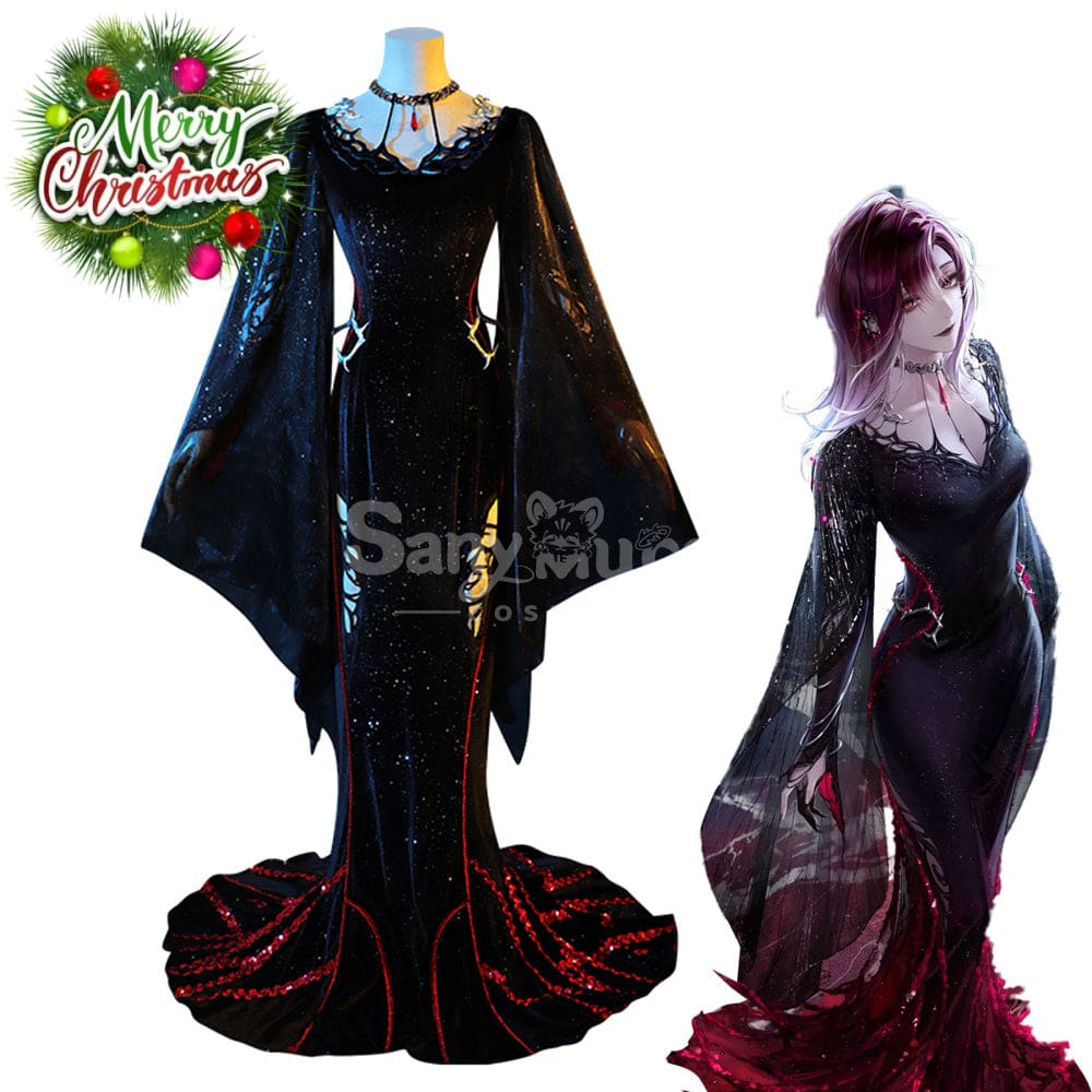 【In Stock】Game Path to Nowhere Cosplay Shalom Cosplay Costume Premium Edition Cosplay Costumes