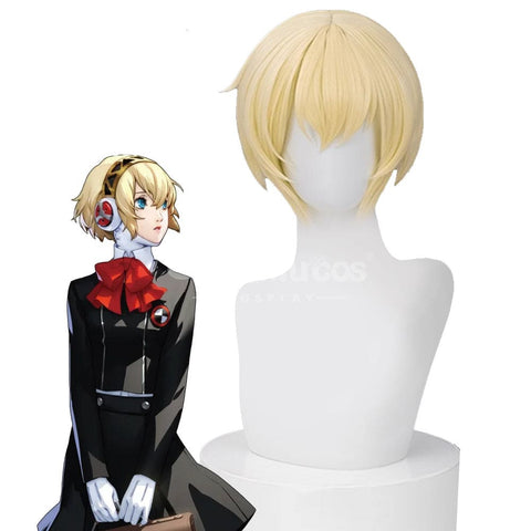 【In Stock】Game Persona 3 Cosplay Aegis/Aigis Cosplay Wig Cosplay Wigs