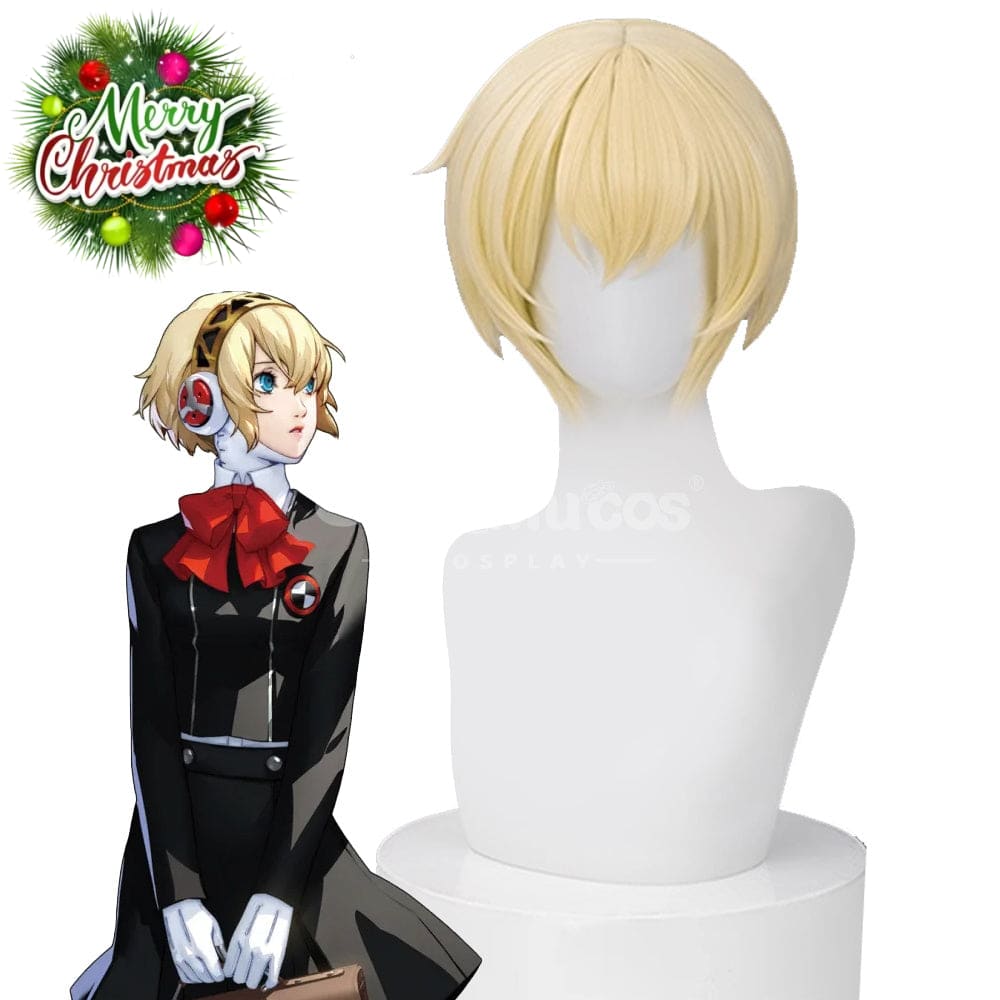 【In Stock】Game Persona 3 Cosplay Aegis/Aigis Cosplay Wig Cosplay Wigs
