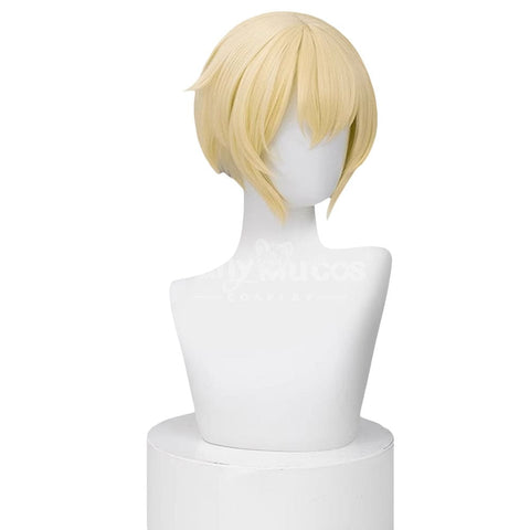 【In Stock】Game Persona 3 Cosplay Aegis/Aigis Cosplay Wig Cosplay Wigs