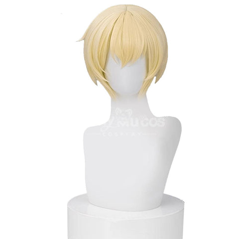 【In Stock】Game Persona 3 Cosplay Aegis/Aigis Cosplay Wig Cosplay Wigs