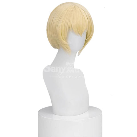 【In Stock】Game Persona 3 Cosplay Aegis/Aigis Cosplay Wig Cosplay Wigs