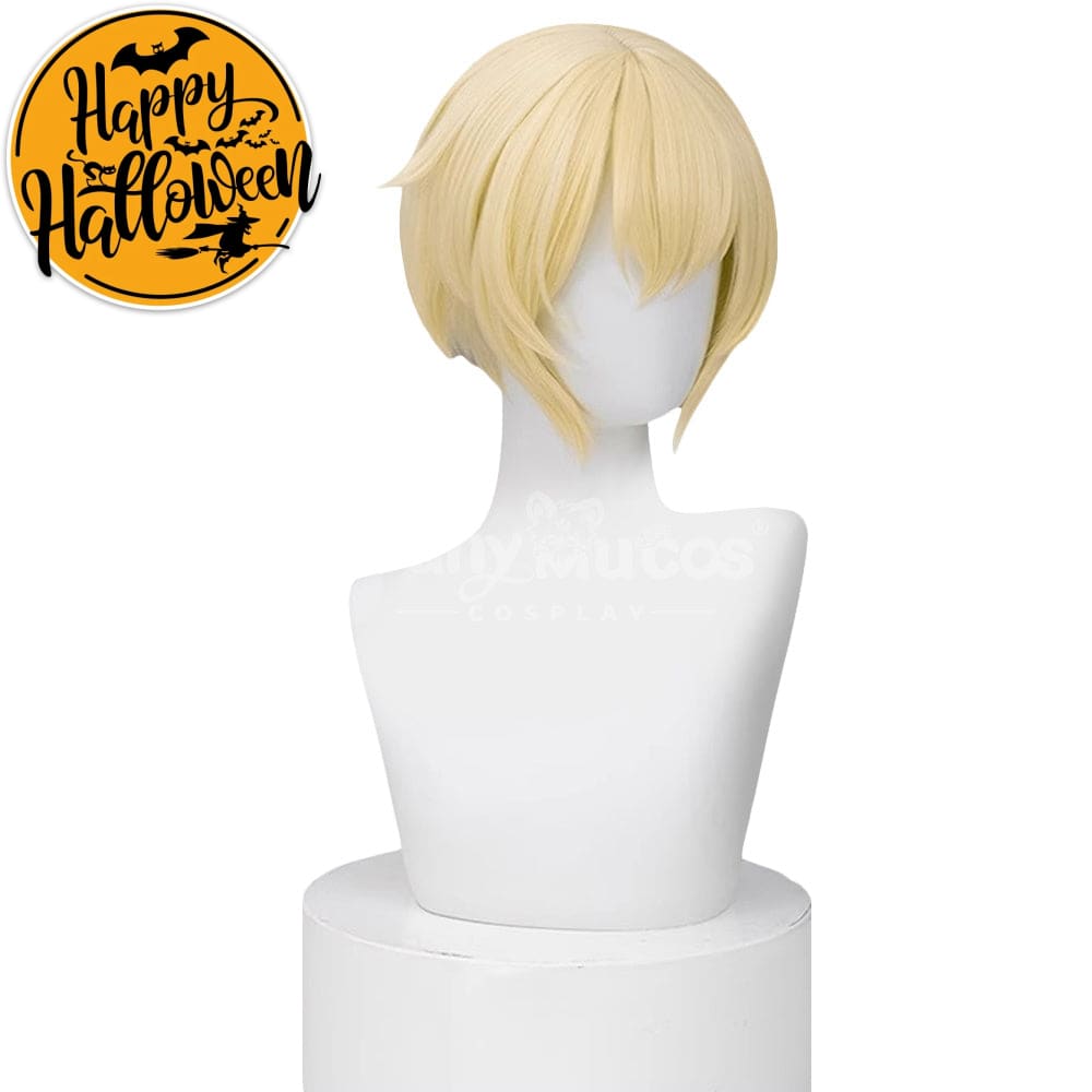 【In Stock】Game Persona 3 Cosplay Aegis/Aigis Cosplay Wig Cosplay Wigs