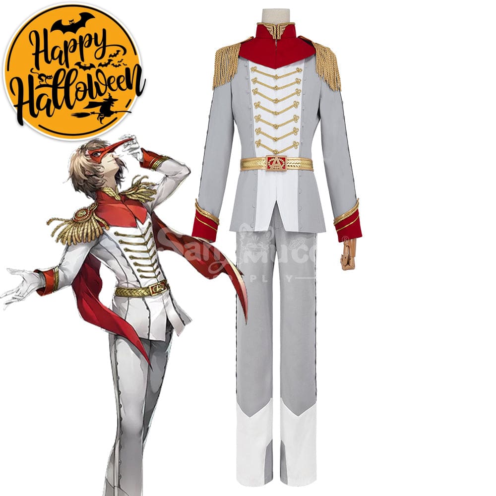 【In Stock】Game Persona 5 Cosplay Goro Akechi Cosplay Costume Cosplay Costumes