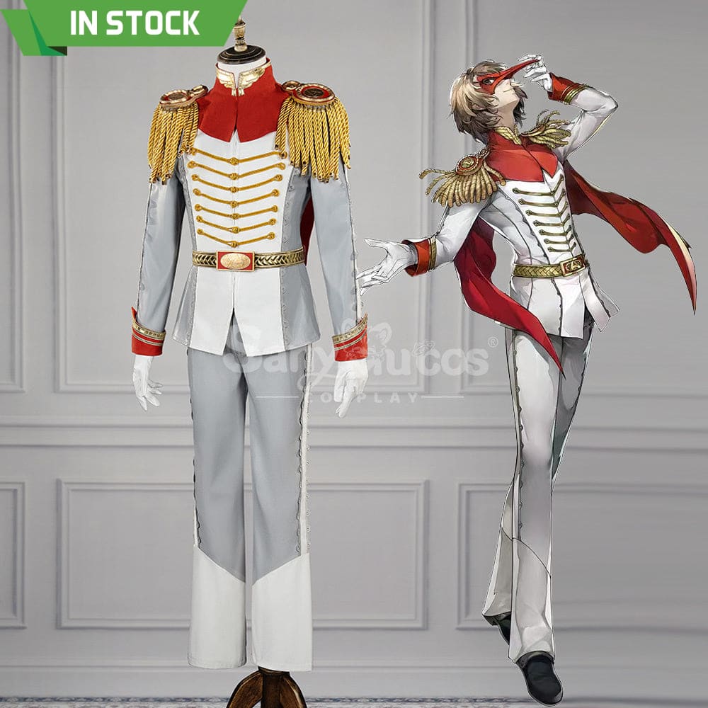 【Pre-Sale】Game Persona 5 Cosplay Goro Akechi Costume Premium Edition Costumes