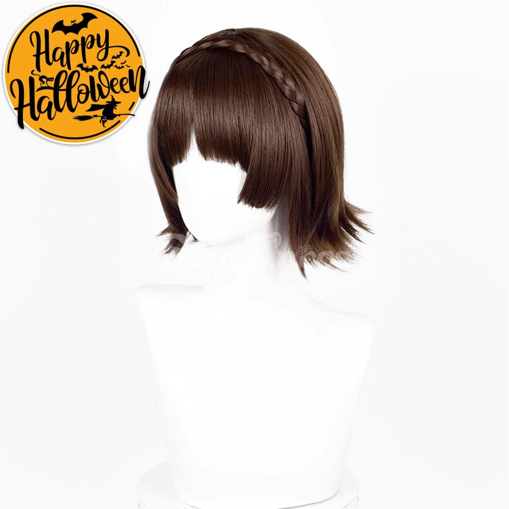 【In Stock】Game Persona 5 Cosplay Makoto Niijima Cosplay Wig Cosplay Wigs