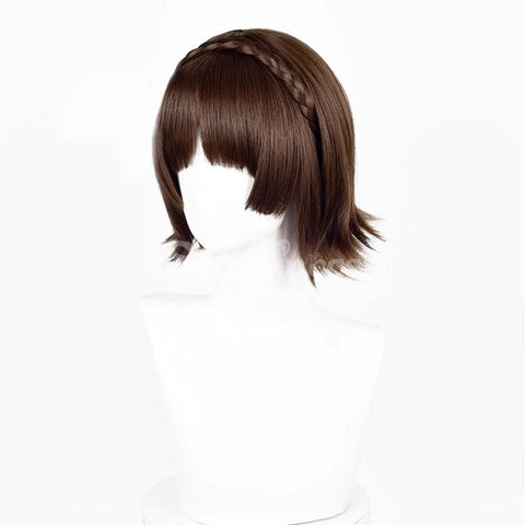 【In Stock】Game Persona 5 Cosplay Makoto Niijima Cosplay Wig Cosplay Wigs