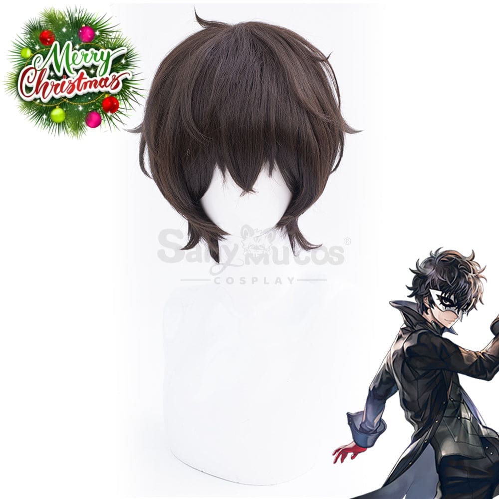 【In Stock】Game Persona 5 Cosplay Ren Amamiya Wig Wigs
