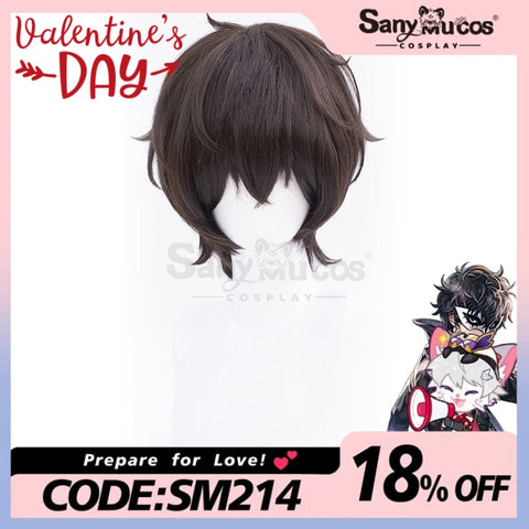 【In Stock】Game Persona 5 Cosplay Ren Amamiya Wig Wigs