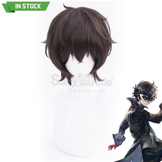 【In Stock】Game Persona 5 Cosplay Ren Amamiya Wig Wigs 1000