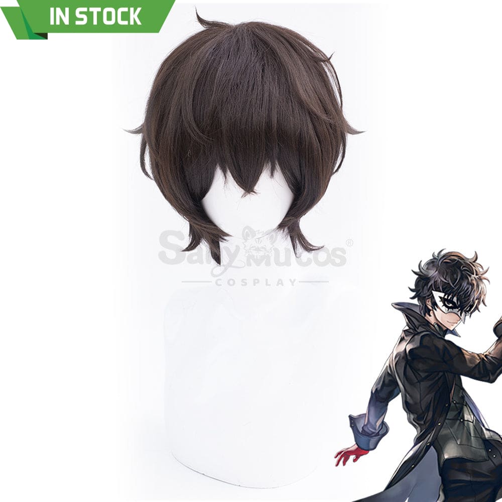 【In Stock】Game Persona 5 Cosplay Ren Amamiya Wig Wigs