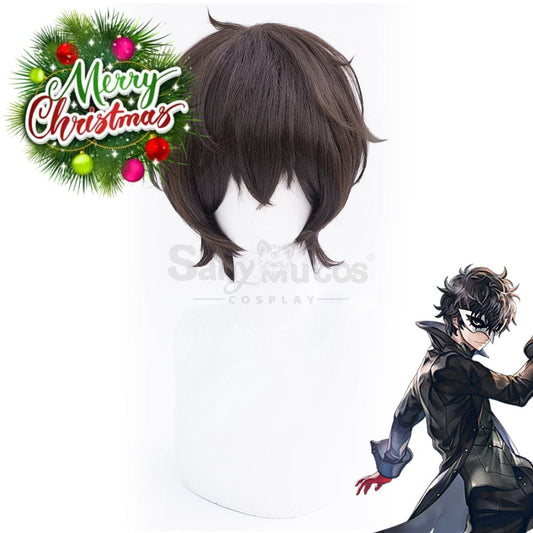 【In Stock】Game Persona 5 Cosplay Ren Amamiya Wig Wigs 1000