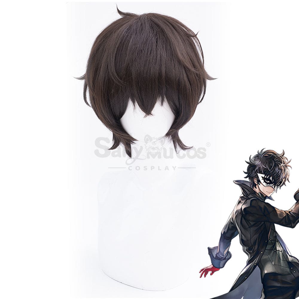 【In Stock】Game Persona 5 Cosplay Ren Amamiya Wig Wigs
