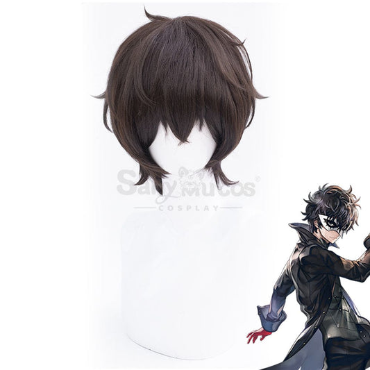 【In Stock】Game Persona 5 Cosplay Ren Amamiya Wig Wigs 1000