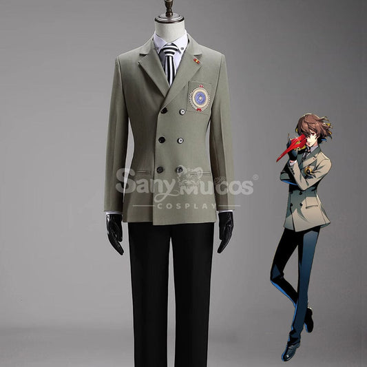 【In Stock】Game Persona Cosplay Akechi Goro Cosplay Costume Cosplay Costumes 1000