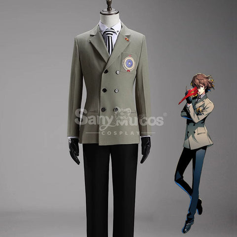 【In Stock】Game Persona Cosplay Akechi Goro Cosplay Costume Cosplay Costumes