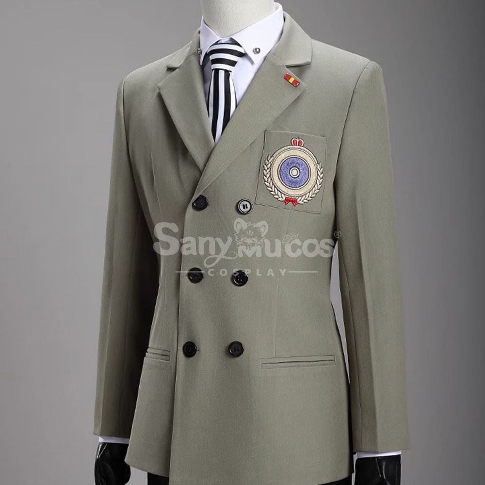 【In Stock】Game Persona Cosplay Akechi Goro Cosplay Costume Cosplay Costumes