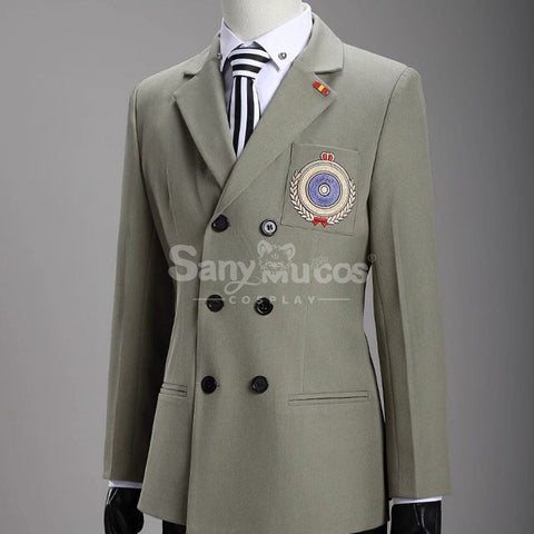【In Stock】Game Persona Cosplay Akechi Goro Cosplay Costume Cosplay Costumes