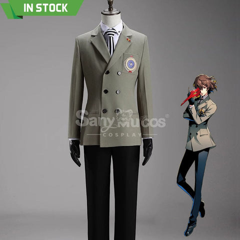 【In Stock】Game Persona Cosplay Akechi Goro Cosplay Costume Cosplay Costumes
