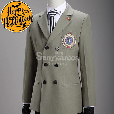 【In Stock】Game Persona Cosplay Akechi Goro Cosplay Costume Cosplay Costumes