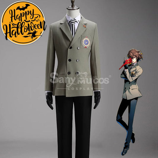 【In Stock】Game Persona Cosplay Akechi Goro Cosplay Costume Cosplay Costumes 1000