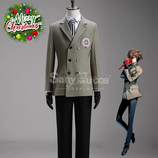 【In Stock】Game Persona Cosplay Akechi Goro Cosplay Costume Cosplay Costumes 1000
