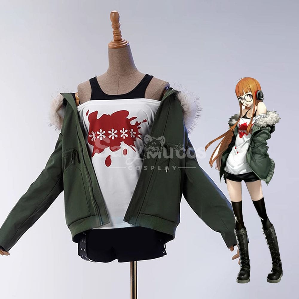 【Pre-Sale】Game Persona Cosplay Futaba Sakura Cosplay Costume Cosplay Costumes