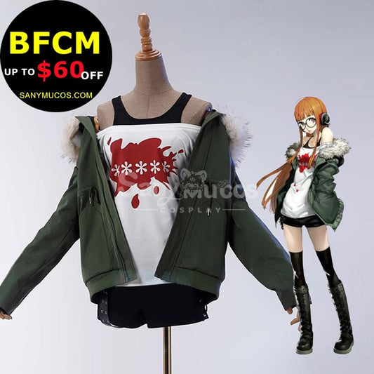 【Pre-Sale】Game Persona Cosplay Futaba Sakura Cosplay Costume Cosplay Costumes 1000