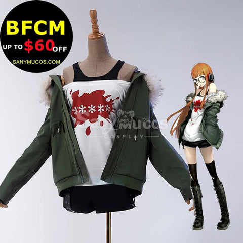 【Pre-Sale】Game Persona Cosplay Futaba Sakura Cosplay Costume Cosplay Costumes