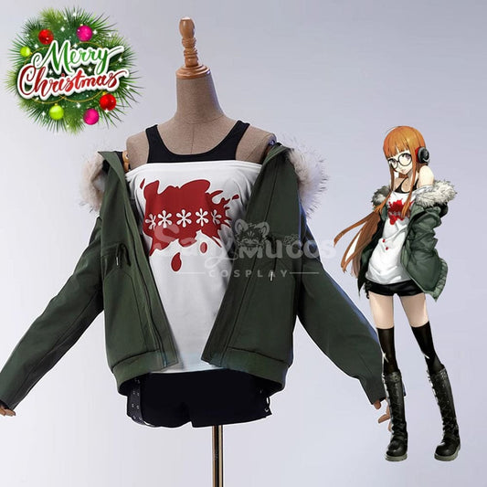 【Pre-Sale】Game Persona Cosplay Futaba Sakura Cosplay Costume Cosplay Costumes 1000