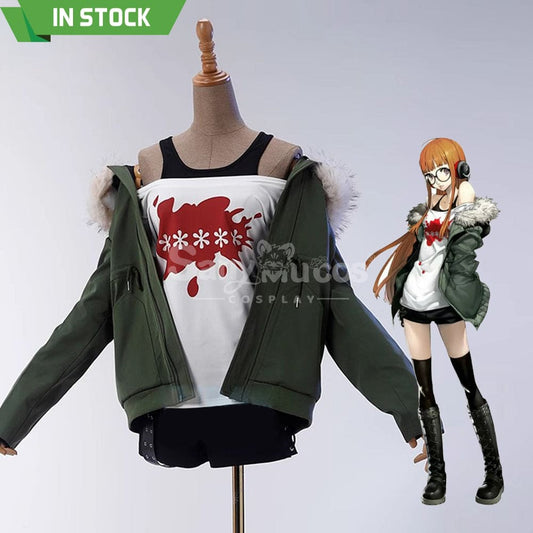 【Pre-Sale】Game Persona Cosplay Futaba Sakura Cosplay Costume Cosplay Costumes 1000