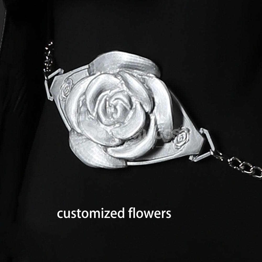 【Pre-Sale】Game Persona Cosplay Kasumi Yoshizawa Monster Thief Suit Cosplay Costume Fabric / Flowers Cosplay Costumes