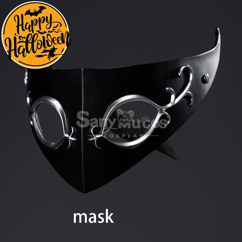 【Pre-Sale】Game Persona Cosplay Kasumi Yoshizawa Monster Thief Suit Cosplay Costume Fabric / Mask Cosplay Costumes