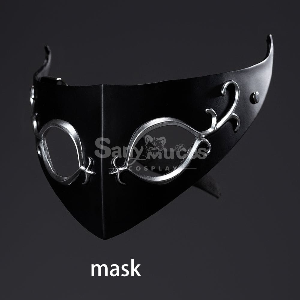【Pre-Sale】Game Persona Cosplay Kasumi Yoshizawa Monster Thief Suit Cosplay Costume Fabric / Mask Cosplay Costumes