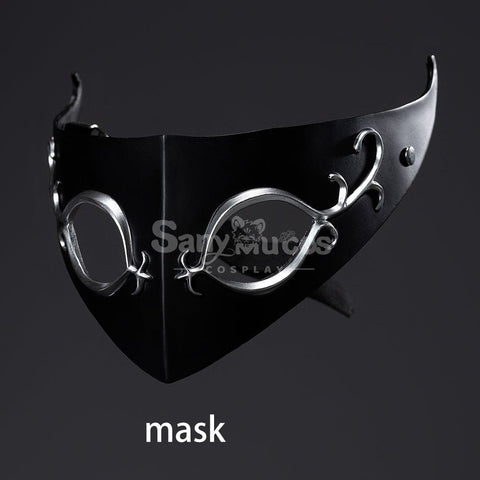 【Pre-Sale】Game Persona Cosplay Kasumi Yoshizawa Monster Thief Suit Cosplay Costume Fabric / Mask Cosplay Costumes
