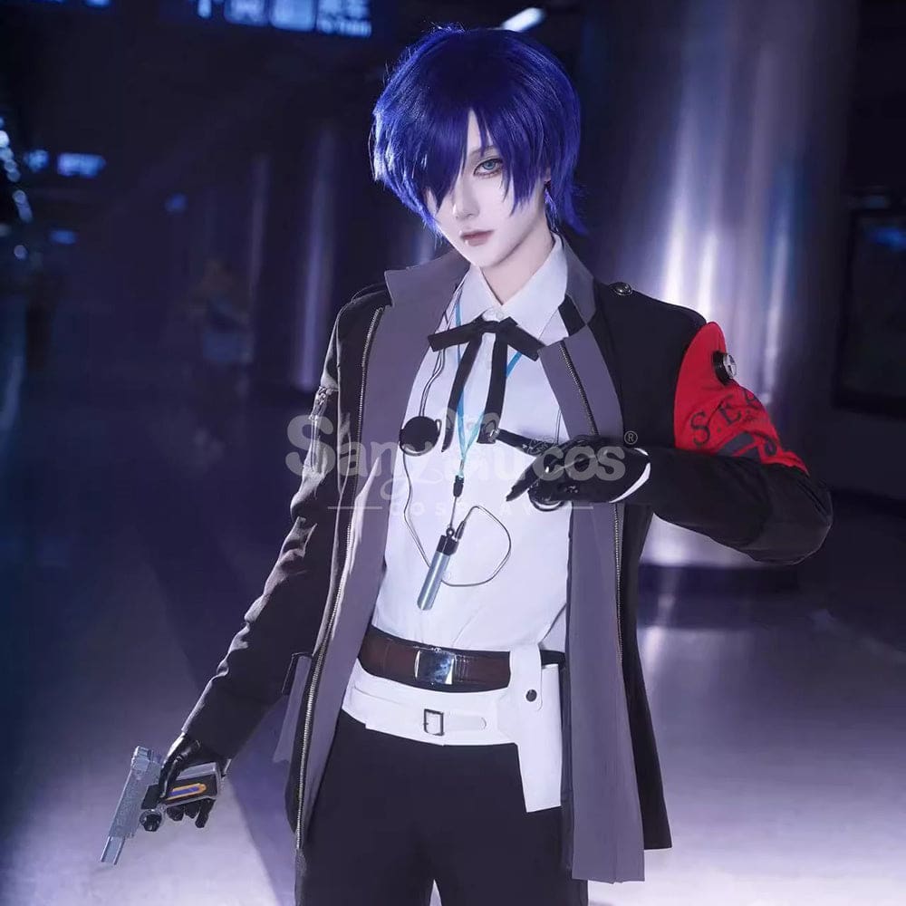 【Pre-Sale】Game Persona Cosplay Makoto Yuki Battle Suit Cosplay Costume Cosplay Costumes