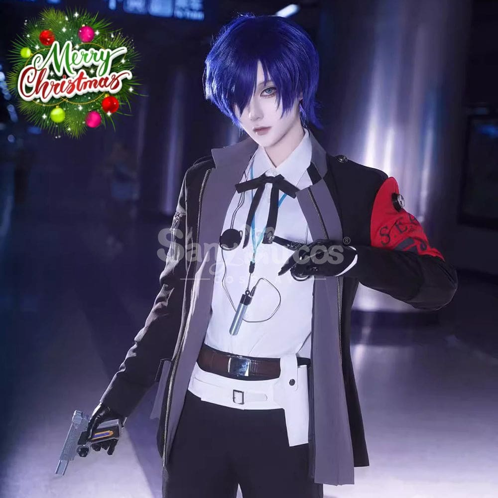 【Pre-Sale】Game Persona Cosplay Makoto Yuki Battle Suit Cosplay Costume Cosplay Costumes