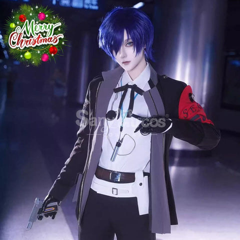 【Pre-Sale】Game Persona Cosplay Makoto Yuki Battle Suit Cosplay Costume Cosplay Costumes