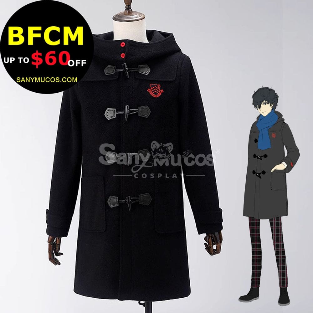 【Pre-Sale】Game Persona Cosplay Ren Amamiya Winter Cosplay Costume Cosplay Costumes
