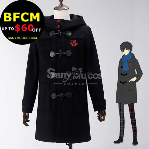 【Pre-Sale】Game Persona Cosplay Ren Amamiya Winter Cosplay Costume Cosplay Costumes