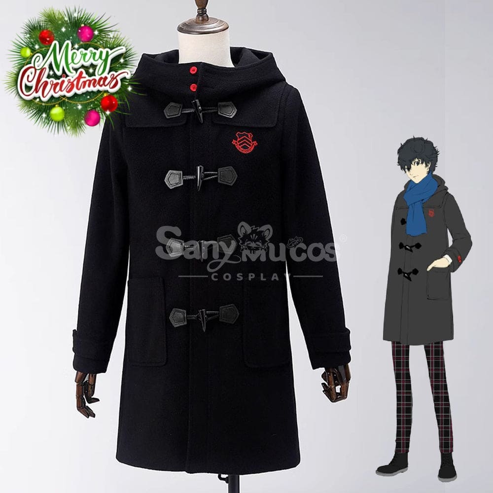 【Pre-Sale】Game Persona Cosplay Ren Amamiya Winter Cosplay Costume Cosplay Costumes