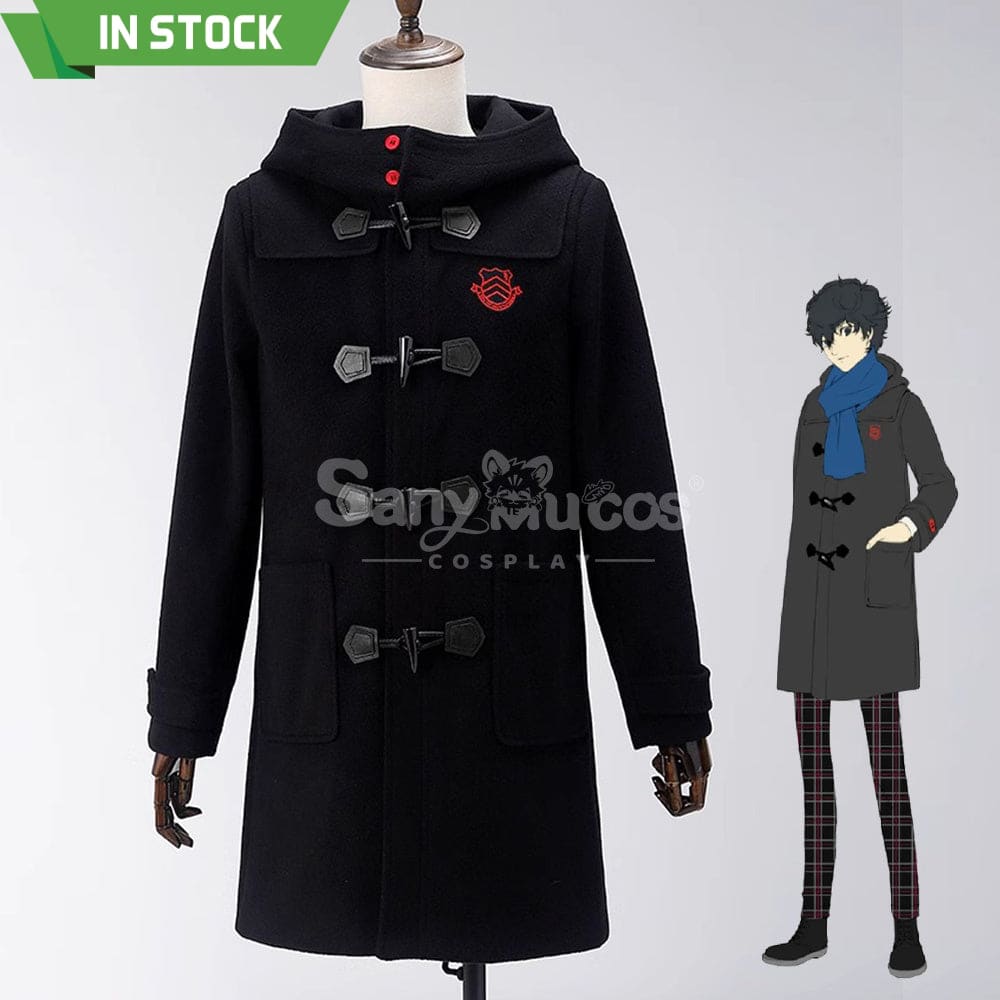 【Pre-Sale】Game Persona Cosplay Ren Amamiya Winter Cosplay Costume Cosplay Costumes