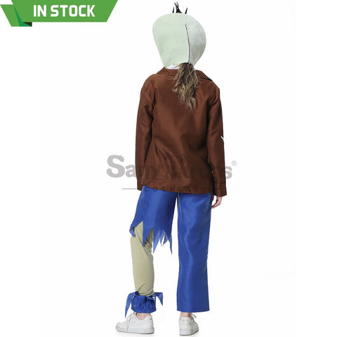 【In Stock】Game Plants Vs. Zombies Cosplay Zombie Costume Female Costumes