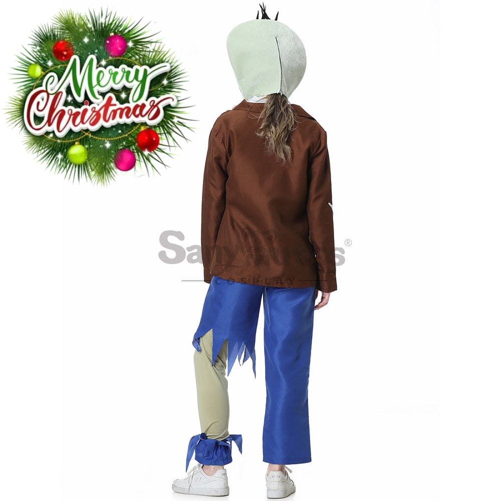 【In Stock】Game Plants Vs. Zombies Cosplay Zombie Costume Female Costumes