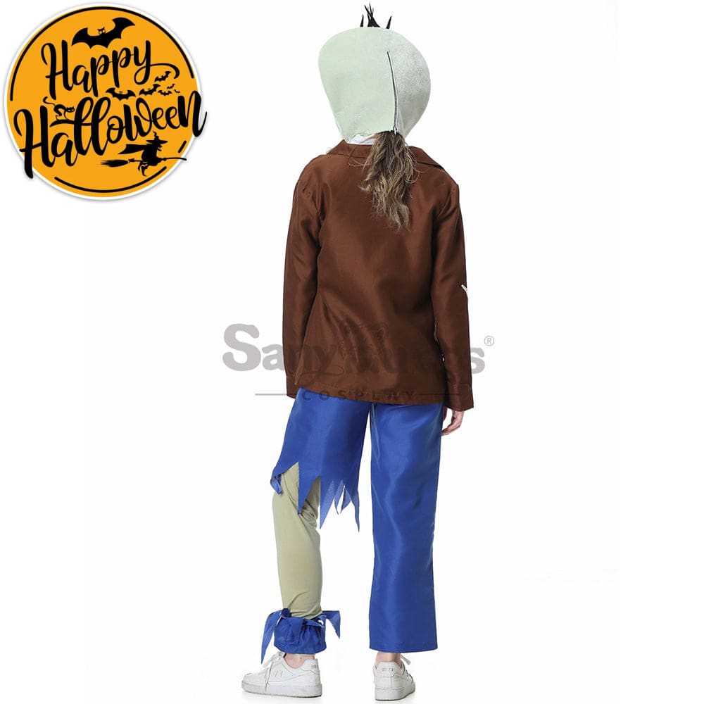 【In Stock】Game Plants Vs. Zombies Cosplay Zombie Costume Female Costumes