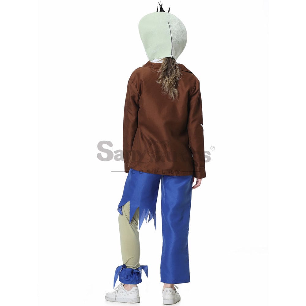 【In Stock】Game Plants Vs. Zombies Cosplay Zombie Costume Female Costumes