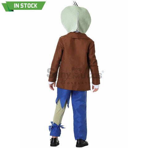 【In Stock】Game Plants Vs. Zombies Cosplay Zombie Costume Kids Costumes