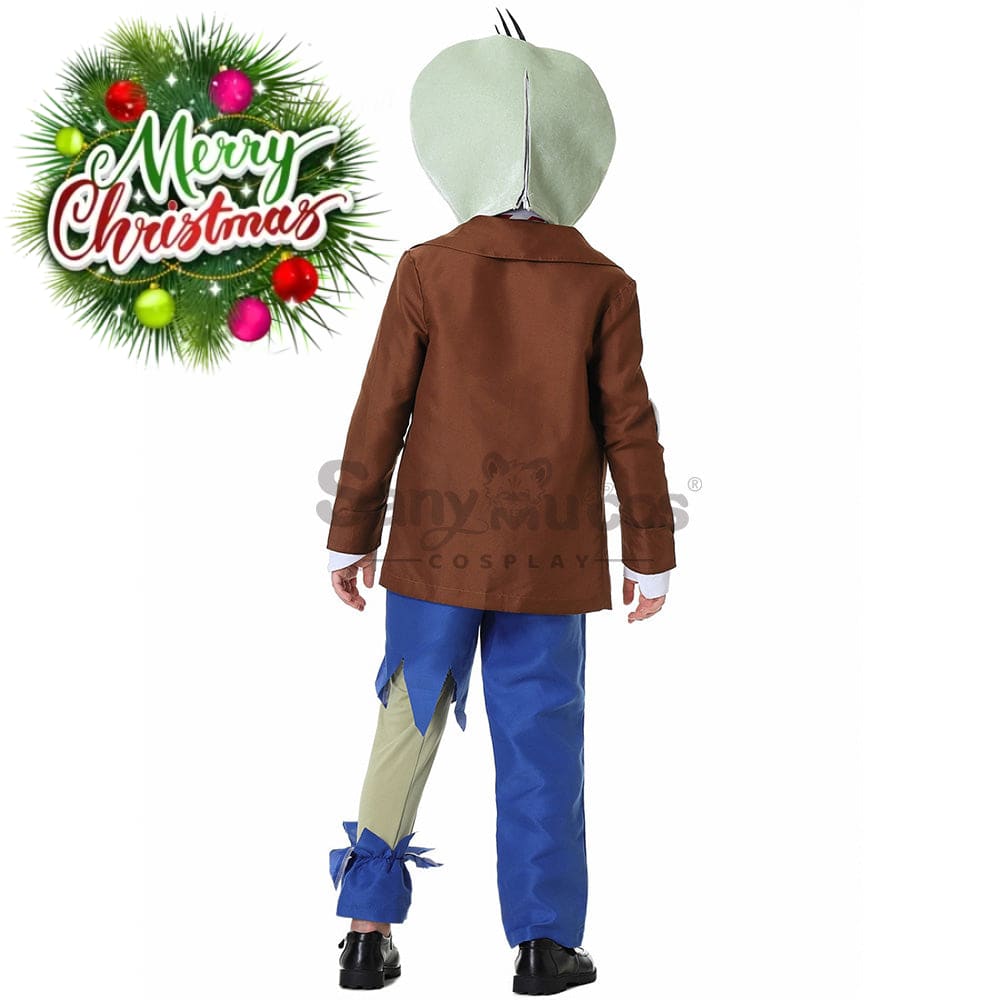 【In Stock】Game Plants Vs. Zombies Cosplay Zombie Costume Kids Costumes