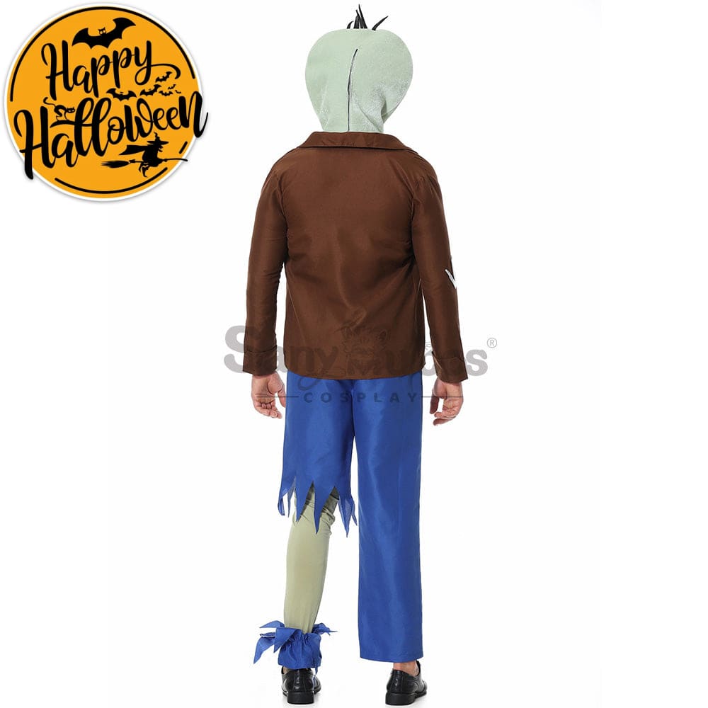 【In Stock】Game Plants Vs. Zombies Cosplay Zombie Costume Male Costumes